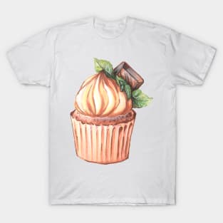 Chocolate Mint Cupcake T-Shirt